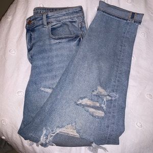 American Eagle Stretch Mom Jeans